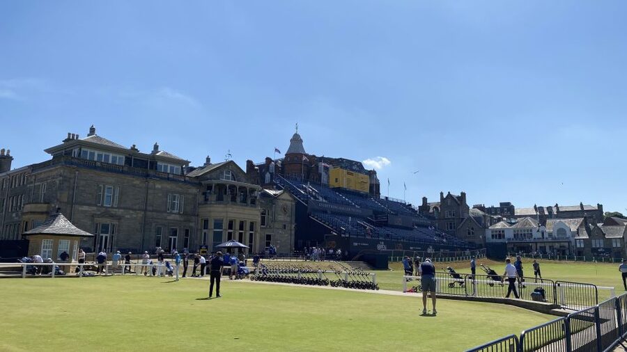 St Andrews: Golf Origins and Old Course History Tour - Entering the Old Course story from the first step