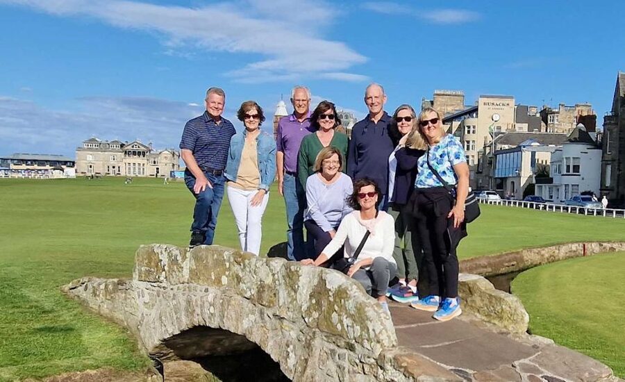 St Andrews: Golf Origins and Old Course History Tour - Road Hole memories and adjoining icons you might not clock on your own
