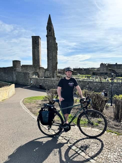 St. Andrews: The Essential Guided Bike & E Bike Tour - Key things to know before you ride