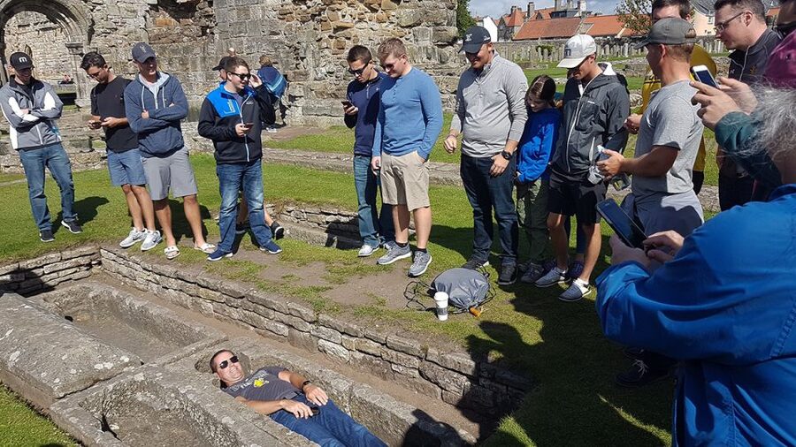 St Andrews: Town, Golf, and Old Course History Tour - St Salvator’s College and the University Air You Can Feel