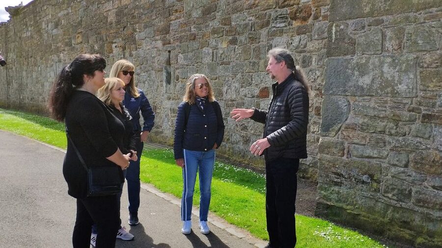 St Andrews: Town, Golf, and Old Course History Tour - Bishop’s Palace Ruins and the Power Story Behind the Stones