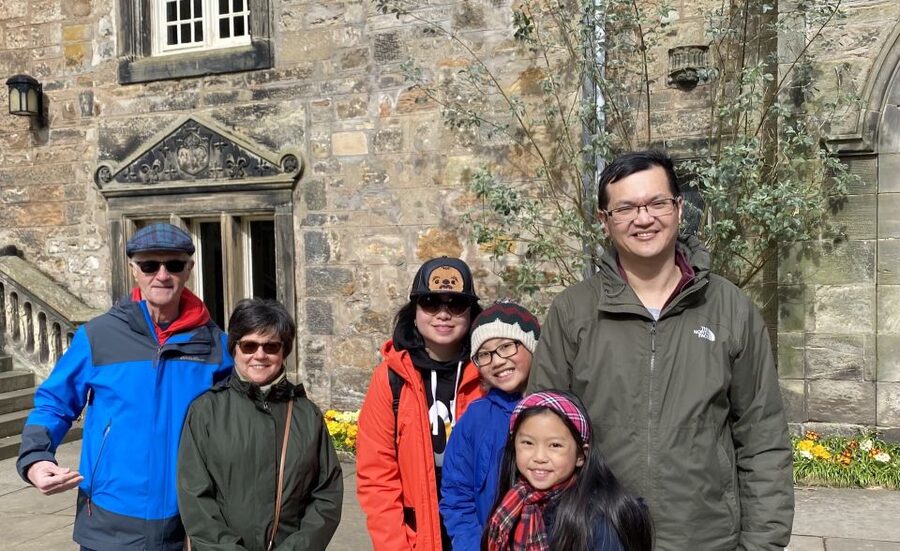 St Andrews: Town Highlights Private Guided Walking Tour - St Andrews Cathedral and St Salvators Chapel: the faith chapter