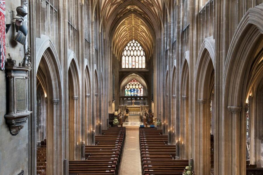 St Mary Redcliffe Church Bristol: Guided Tour - Inside the Main Church: Maritime Clues and John Cabot’s Whalebone