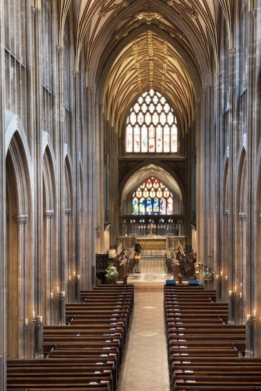 St Mary Redcliffe Church Bristol: Guided Tour - South Transept Merchant Power: William Canynges II and Joan’s Tomb