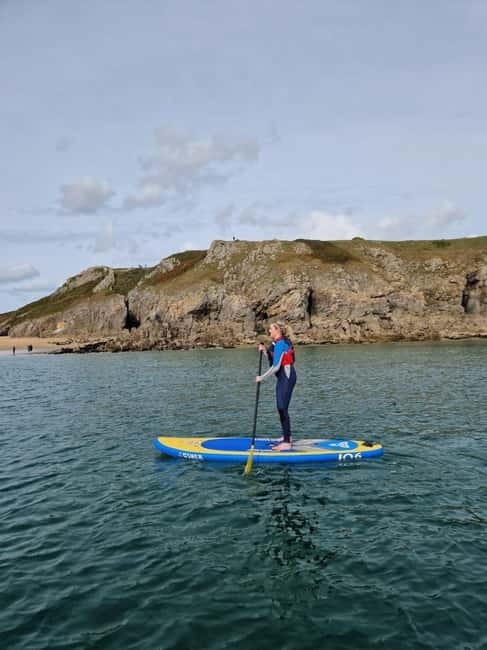 Stackpole Quay: Paddle Boarding Tour - Why Stackpole Quay to Barafundle Bay Feels Right for SUP