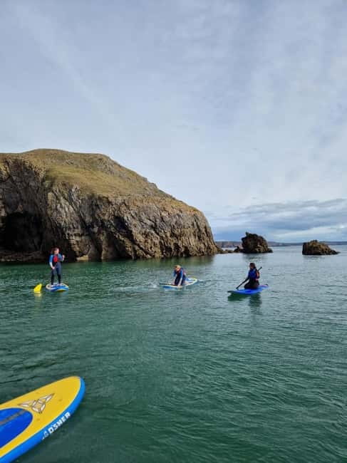 Stackpole Quay: Paddle Boarding Tour - Finding the Meeting Point at Stackpole Quay (So You Start Calm)