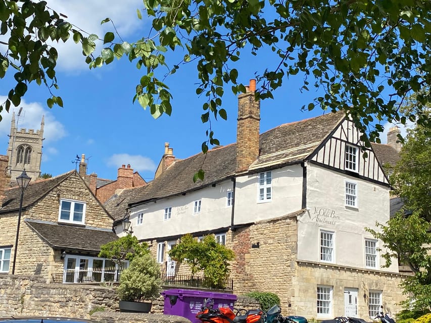 Stamford: Guided Walking Tour of Stamford - Seven churches, one connected storyline across 1,000 years