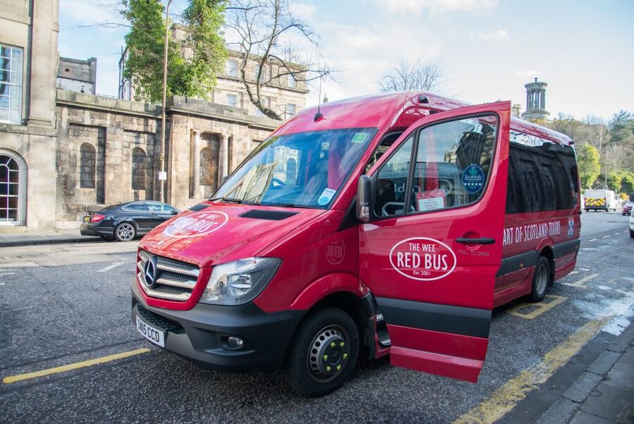 Stirling Castle, Highland Lochs & Whisky Tour from Edinburgh - Loch Lomond and the Trossachs, lunch by the bonnie banks