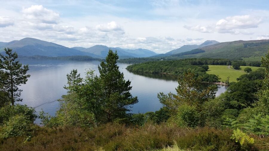 Stirling Castle, Highland Lochs & Whisky Tour from Edinburgh - Glengoyne Distillery, tasting a single malt in the southern Highlands