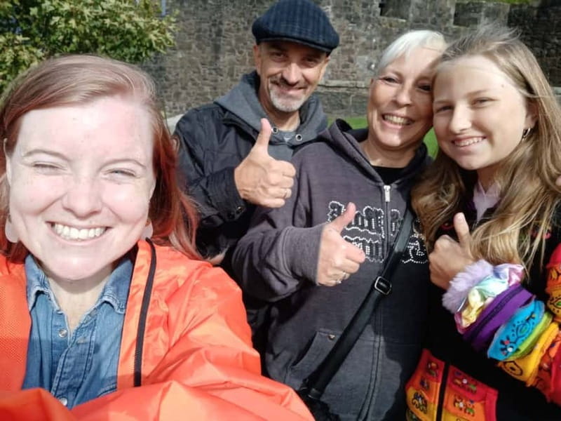 Stirling: Daily Guided Walking Tour with a Local Guide - Broad Street, the Tolbooth, and market-era clues you can spot on the ground