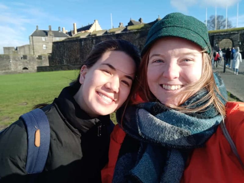 Stirling: Daily Guided Walking Tour with a Local Guide - Stirling Castle at the end, and how to plan what comes next