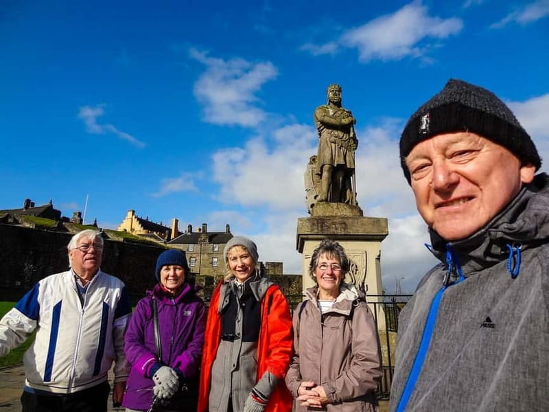 Stirling: Daily Guided Walking Tour with a Local Guide - Meeting outside the Old Town Jail, then learning how the city told stories