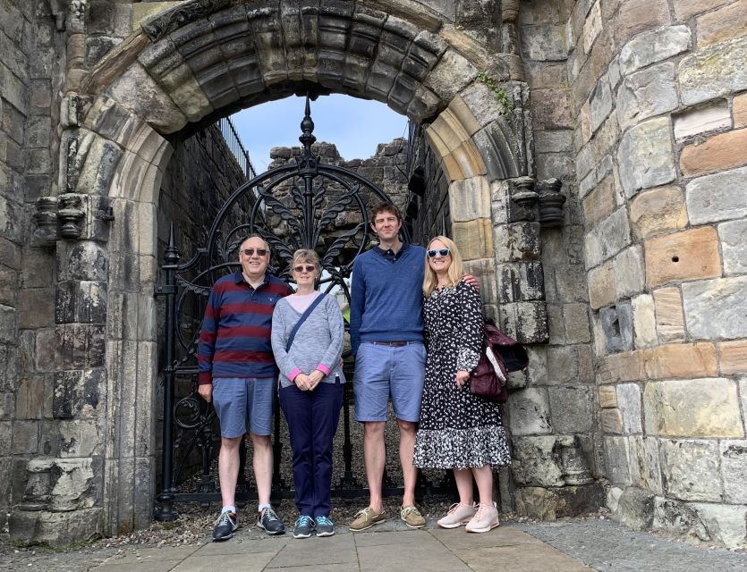 Stirling: Private Old Town & Castle Walking Tour - Start Outside Stirling Old Town Jail, Then Let the Streets Explain Scotland