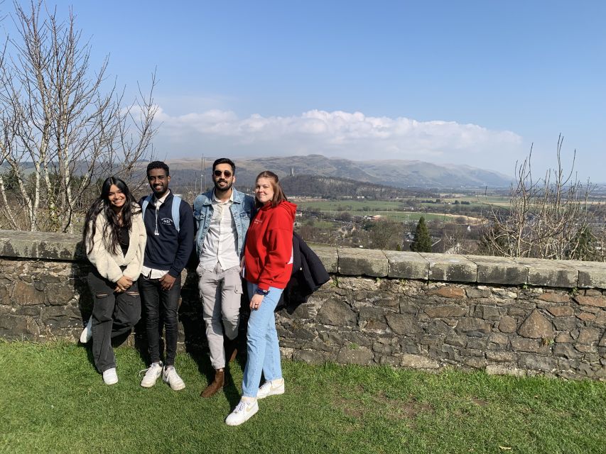 Stirling: Private Old Town & Castle Walking Tour - Stirling Highland Hotel to Mercat Cross, Reading Power and Everyday Life