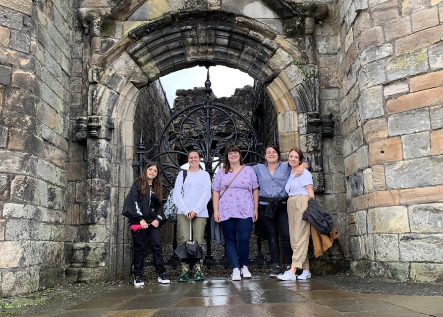 Stirling: Private Old Town & Castle Walking Tour - The Old Town Route, How It Connects Mary Queen of Scots, Wallace, and Bruce