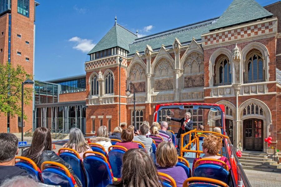 Stratford-upon-Avon:City Sightseeing Hop-On Hop-Off Bus Tour - Key things I’d circle on your map