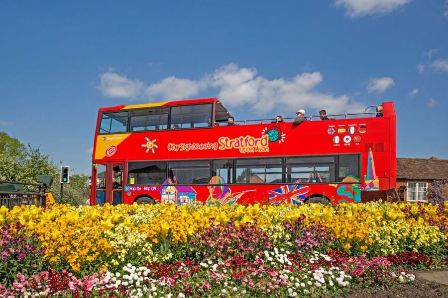 Stratford-upon-Avon:City Sightseeing Hop-On Hop-Off Bus Tour - Mary Arden’s Farm closure: how to adjust your plan