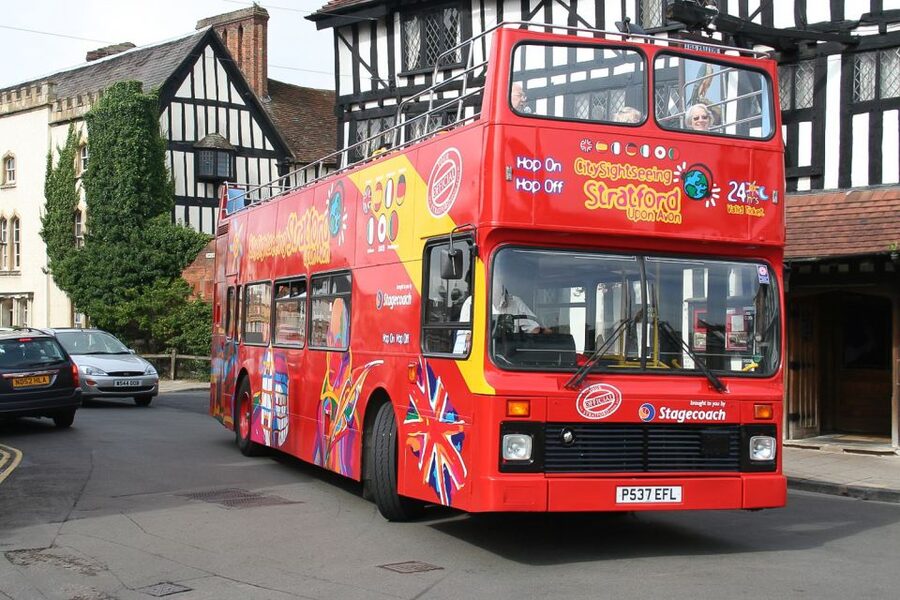 Stratford-upon-Avon:City Sightseeing Hop-On Hop-Off Bus Tour - Price and what that money actually covers