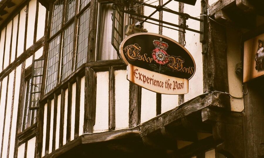 Stratford-upon-Avon: Lantern-Lit Ghost Tour at Tudor World - Tudor World after-hours on Sheep Street, Stratford-upon-Avon