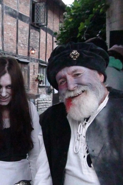 Stratford-upon-Avon: Lantern-Lit Ghost Tour at Tudor World - What happens once the lanterns are lit inside the museum