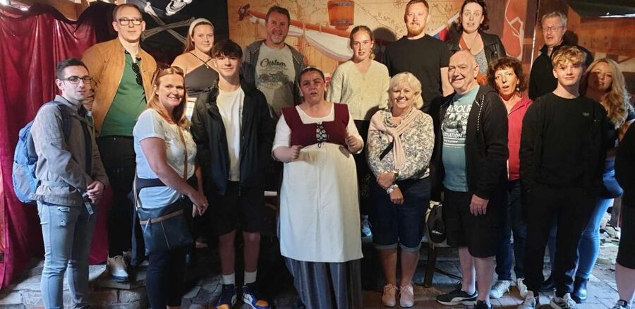 Stratford-upon-Avon: Lantern-Lit Ghost Tour at Tudor World - Comfort, safety, and who should skip this tour