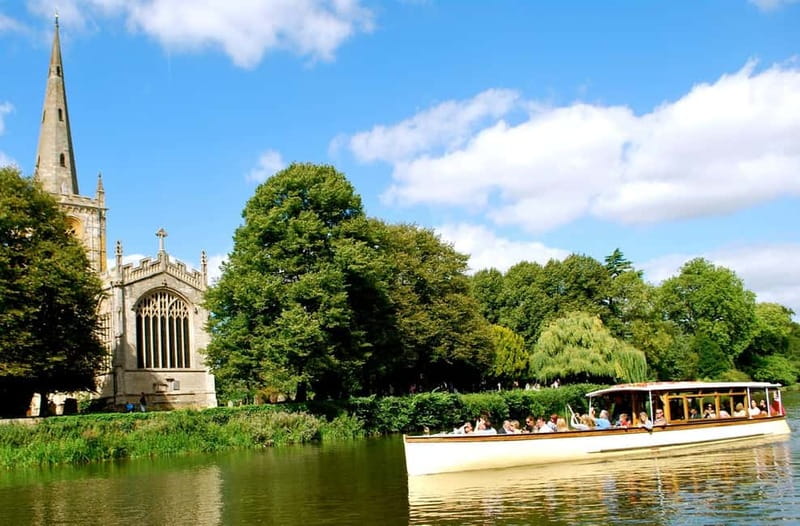 Stratford-upon-Avon: River Cruise & City Audio Tour - Where You Board at Bancroft Gardens (Next to the Royal Shakespeare Theatre)