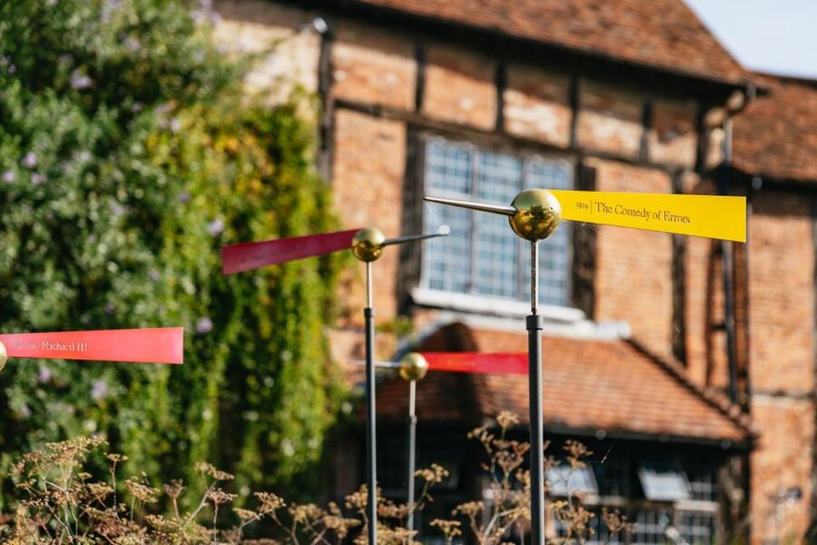 Stratford-upon-Avon: Shakespeare's Birthplace Ticket - Beyond Words Exhibition: Get Oriented Before You Walk the House