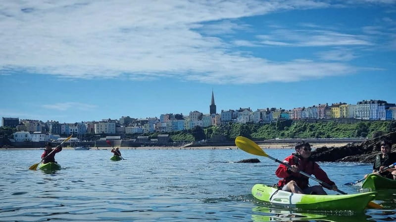 Tenby: Guided Kayaking Adventure - Key highlights that make this kayaking trip worth your time