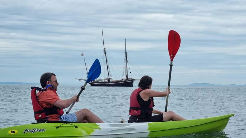 Tenby: Guided Kayaking Adventure - What you get (and what you should bring) for a comfortable 3-hour paddle