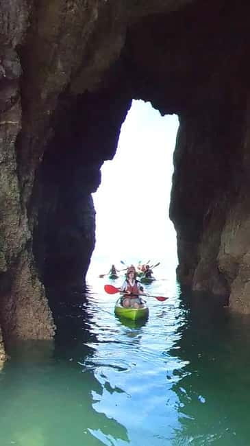 Tenby: Guided Kayaking Adventure - Weather, sea conditions, and who this trip suits best