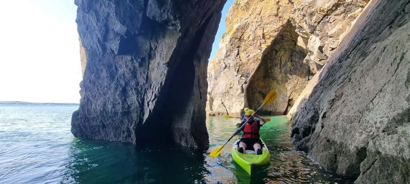 Tenby: Guided Kayaking Adventure - Safety first, then real kayaking skills on the water