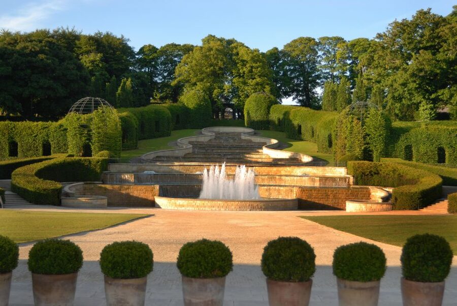 The Alnwick Garden: Entry Ticket - Arriving at Alnwick Garden and mapping your first walk