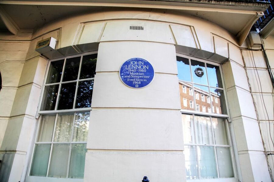 The Beatles London Walking Tour - Trident Studios site, Wardour Street, and the stories behind Hey Jude and classic films