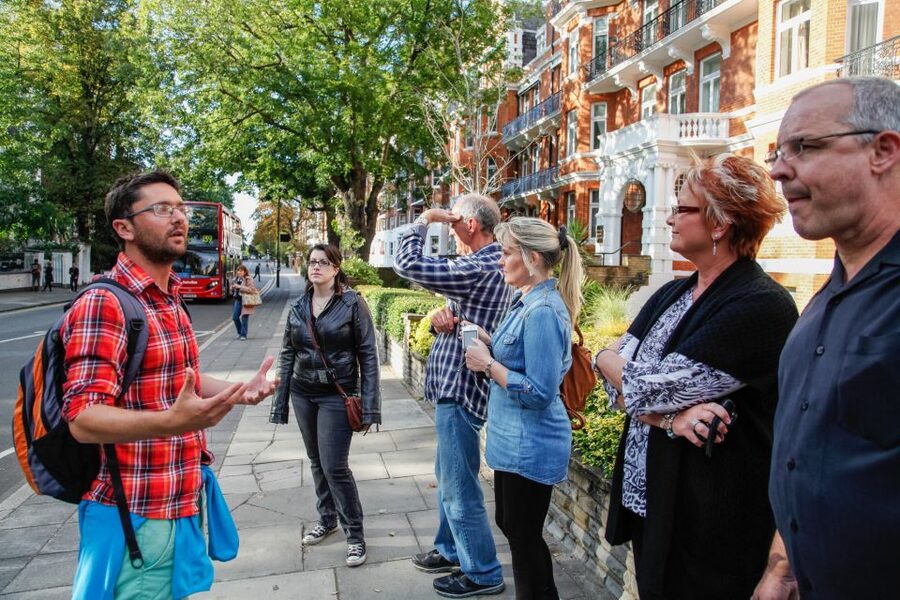 The Beatles London Walking Tour - Carnaby Street and the London Palladium, why the swinging 60s section is more than photo stops