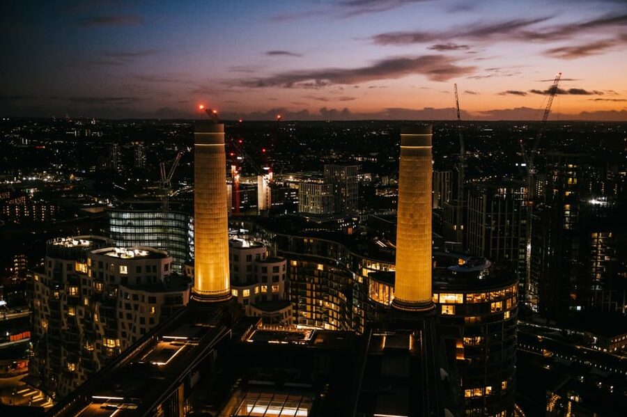 The Chimney Lift at Battersea Power Station - Photo Strategy: How to Get Shots You’ll Actually Like