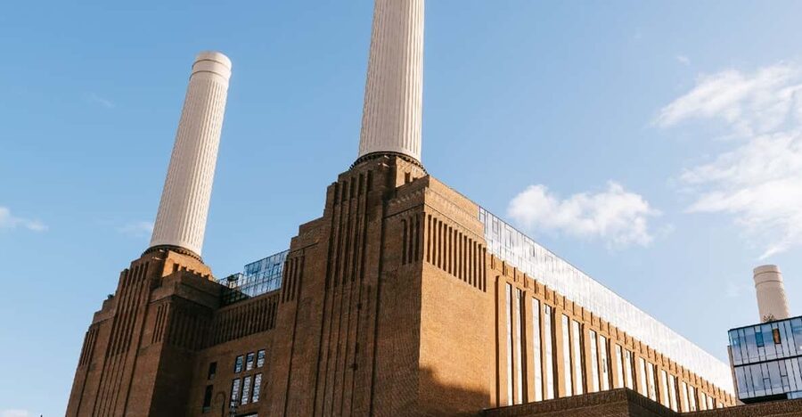 The Chimney Lift at Battersea Power Station - The Energy Installations: Interactive Tech That Actually Makes Sense