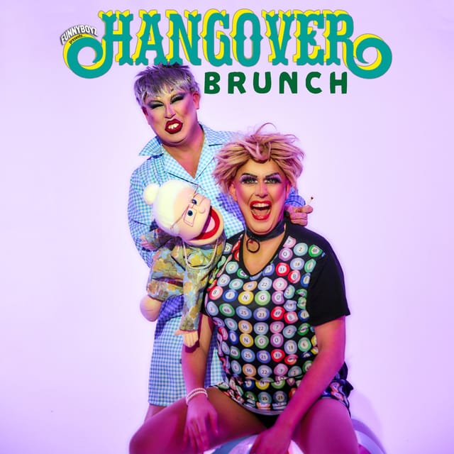 THE HANGOVER BRUNCH | Benidorm Bingo & Drag Queens - What the 3 hour Hangover Brunch really feels like