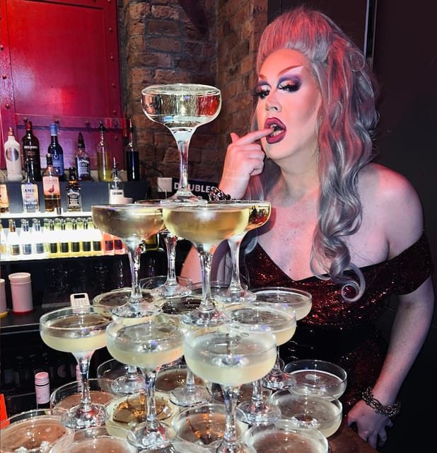 THE HANGOVER BRUNCH | Benidorm Bingo & Drag Queens - Spin The Wheel: the loud, funny game section