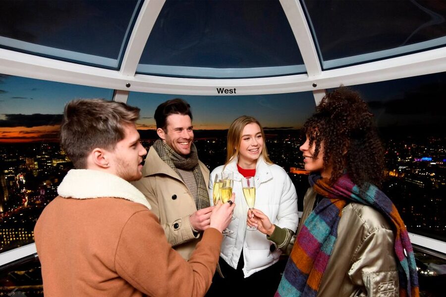 The London Eye Champagne Experience - The 30-minute flight: how to get the most out of your views