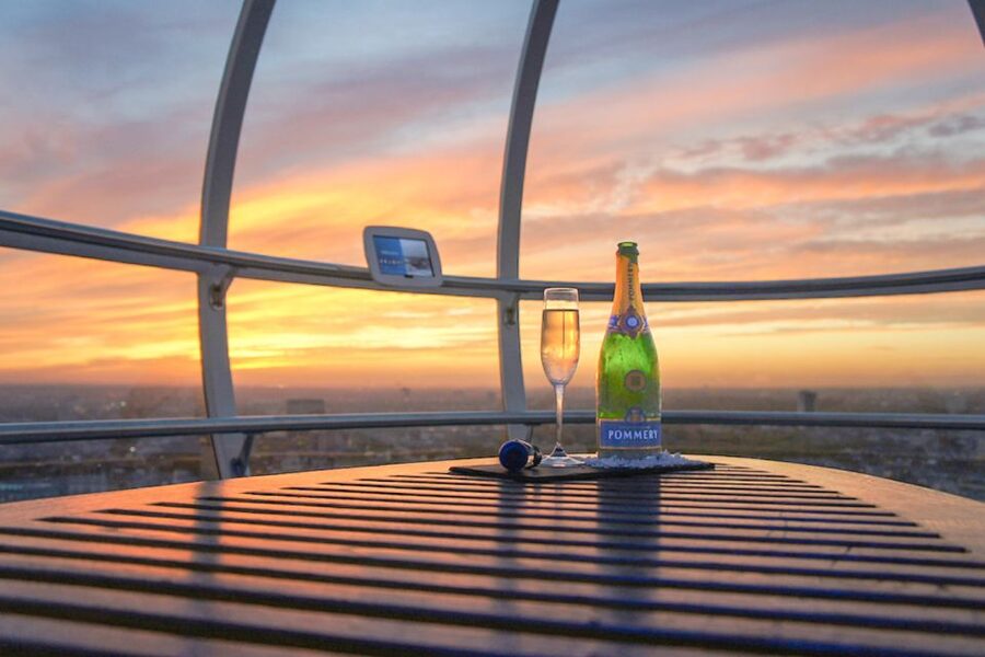 The London Eye Champagne Experience - Champagne and the host: why the service matters