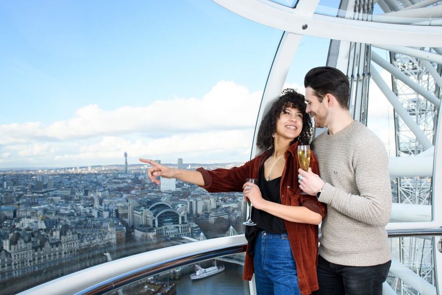 The London Eye Champagne Experience - Accessibility and smart needs: what you should know
