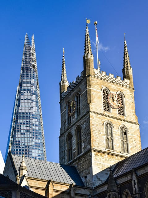 The most complete and exclusive Harry Potter tour in London - Stops that add texture: Monument, Globe, Tate Modern, and Clink Prison