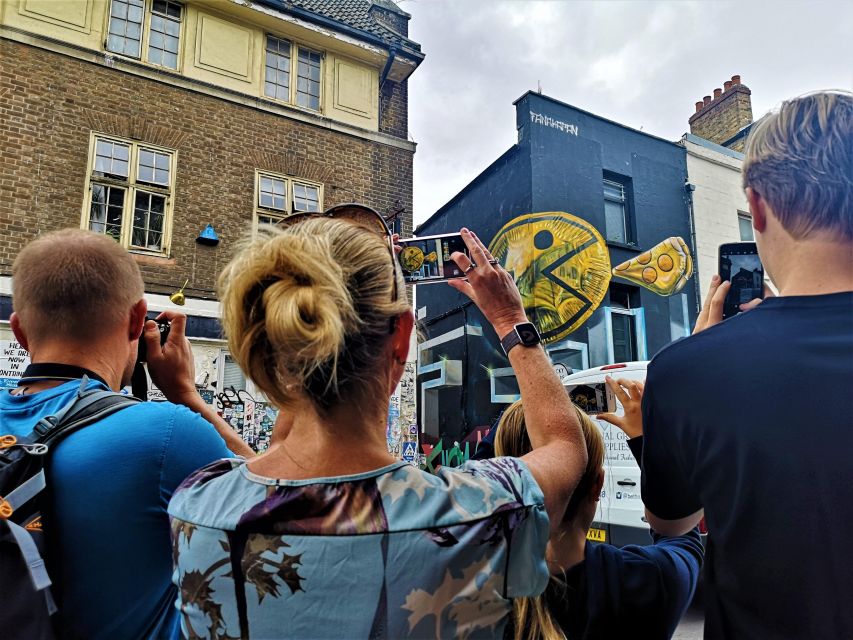 The Original London Street Art Tour (French) - Key highlights worth planning around
