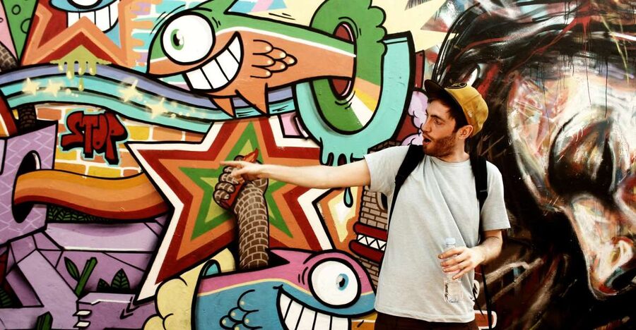 The Original London Street Art Tour (French) - East London street art, explained in street-level terms