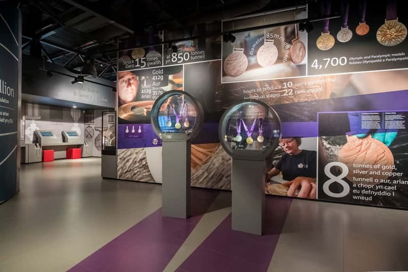 The Royal Mint Experience: Ticket, Guided Tour & Exhibition - Entering The Royal Mint Experience in Llantrisant, South Wales