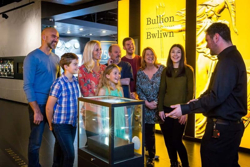 The Royal Mint Experience: Ticket, Guided Tour & Exhibition - Guided tour highlights: history plus the Mint’s future