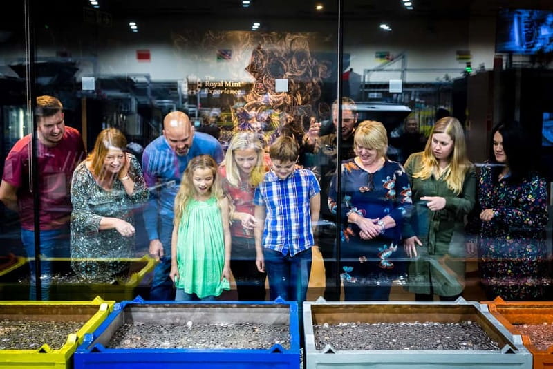 The Royal Mint Experience: Ticket, Guided Tour & Exhibition - The optional coin striking: your hands-on memento choice