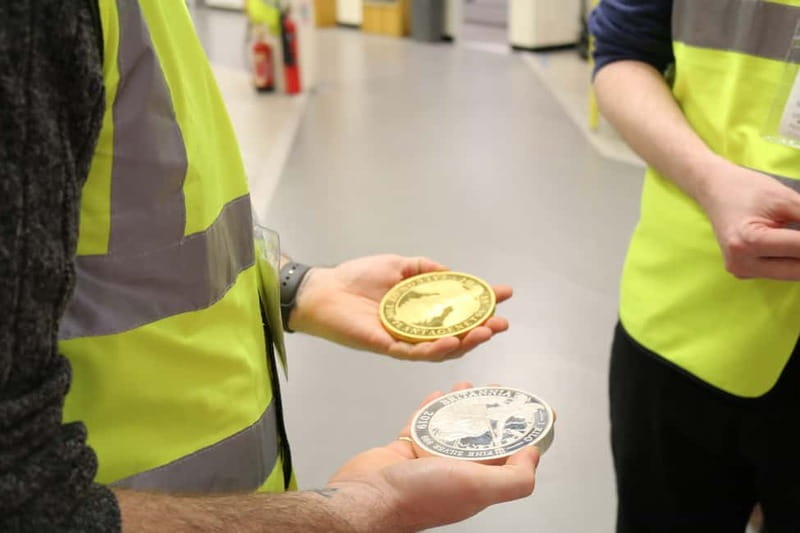 The Royal Mint Experience: Ticket, Guided Tour & Exhibition - Official Royal Mint shopping and café stop