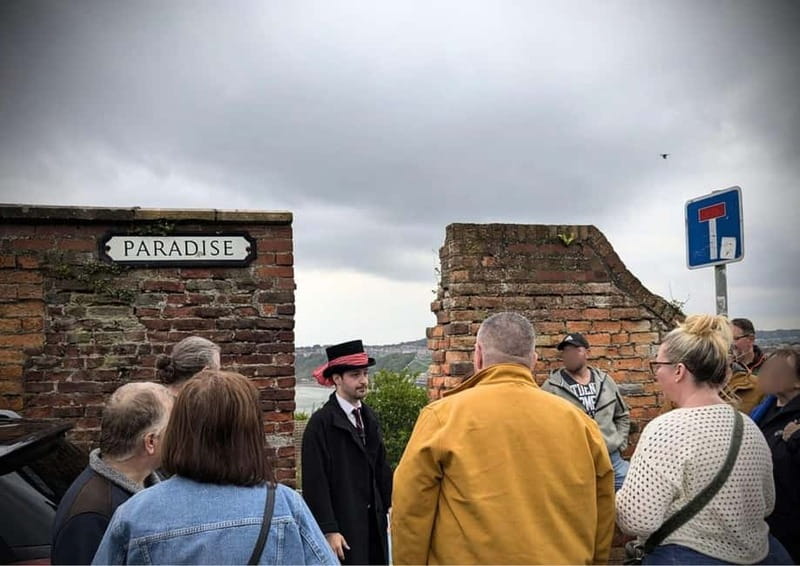 The Scarborough Ghost Walk - Where you start: Castle Road, St Mary’s Church, and Scarborough’s “real” spine