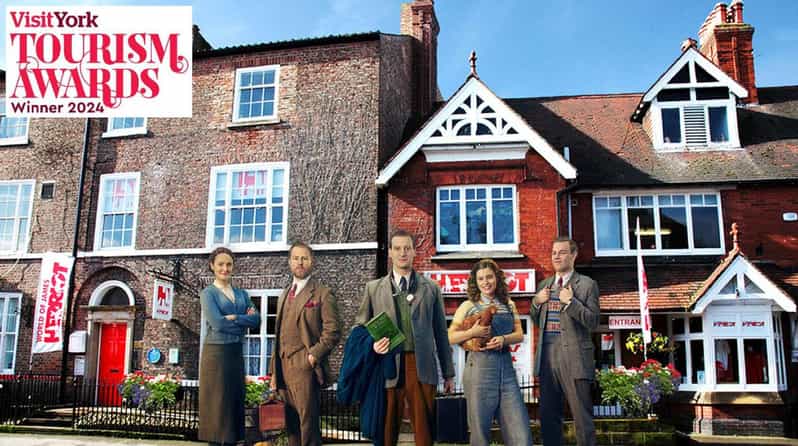 Thirsk: World of James Herriot Entry Ticket - What You See in the 1940s Home Rooms